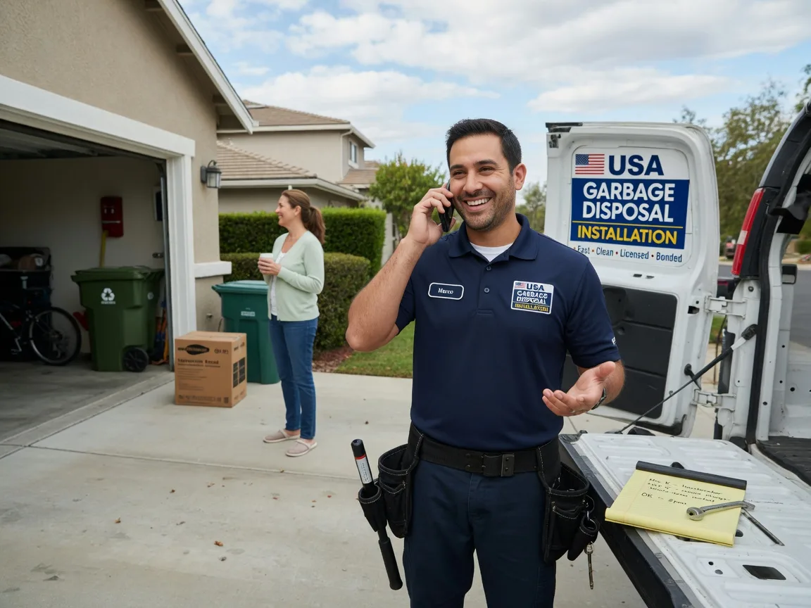Garbage Disposal Replacement Corcoran, CA FAQs